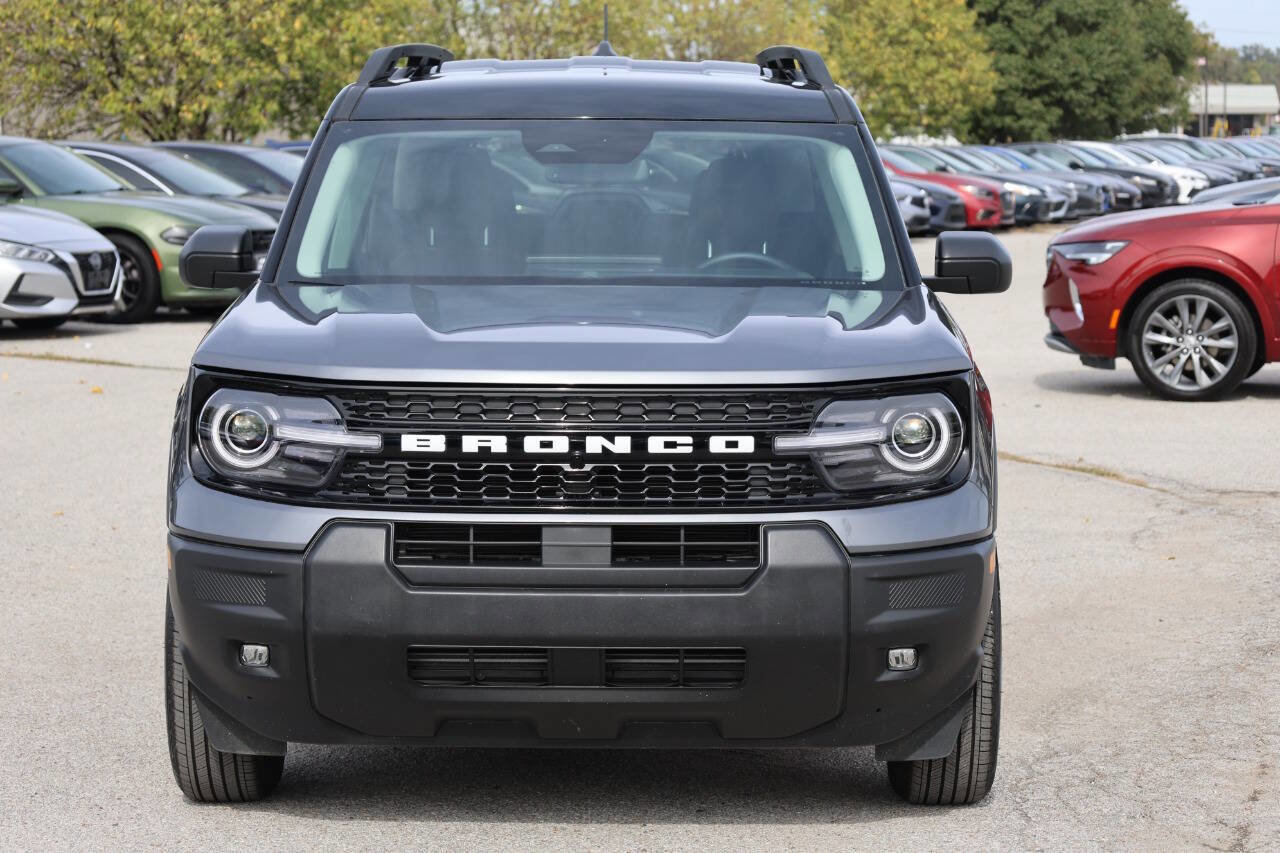 Used 2025 Ford Bronco Sport Outer Banks image 5