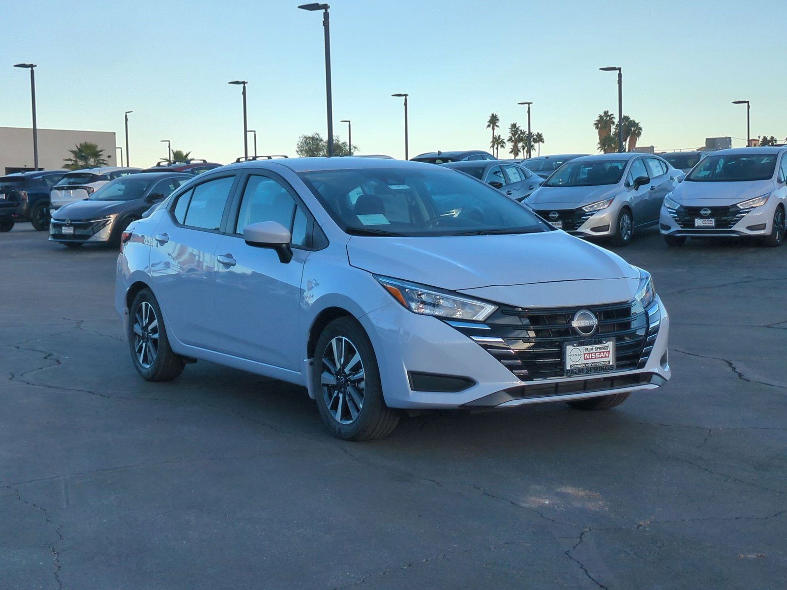New 2025 Nissan Versa SV w/ Trunk Package FWD image 6