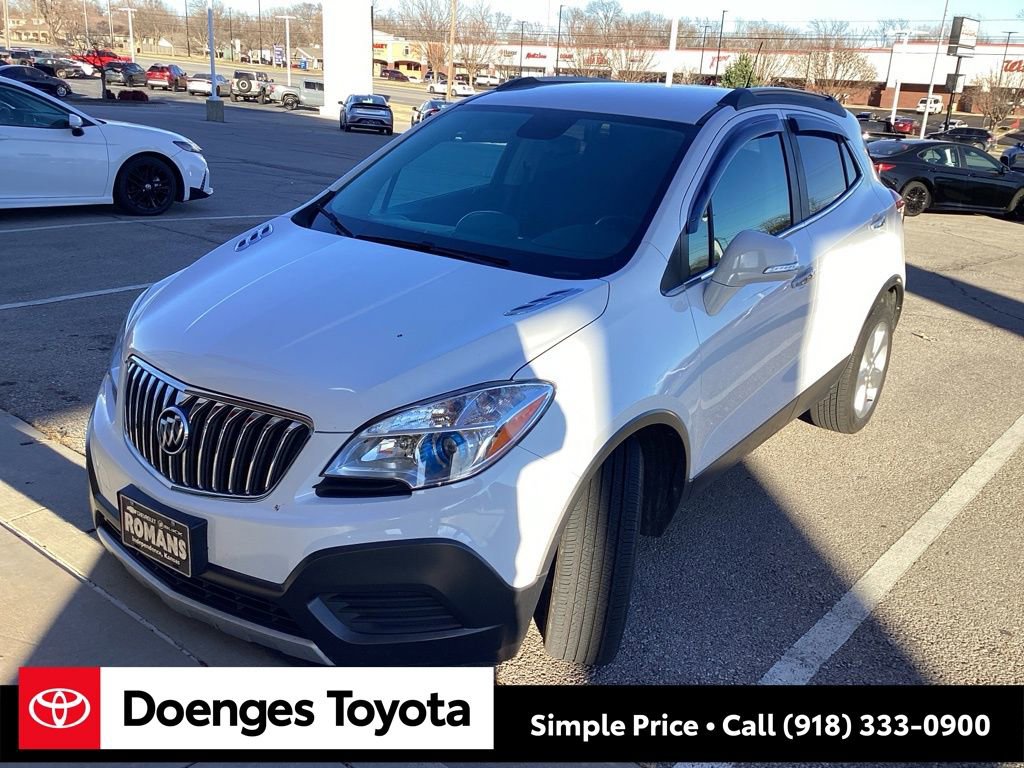 Used 2016 Buick Encore FWD image 3