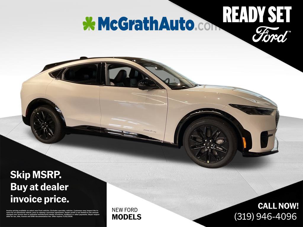 New 2026 Ford Mustang Mach-E Premium w/ Sport Appearance Package AWD/4WD image 1