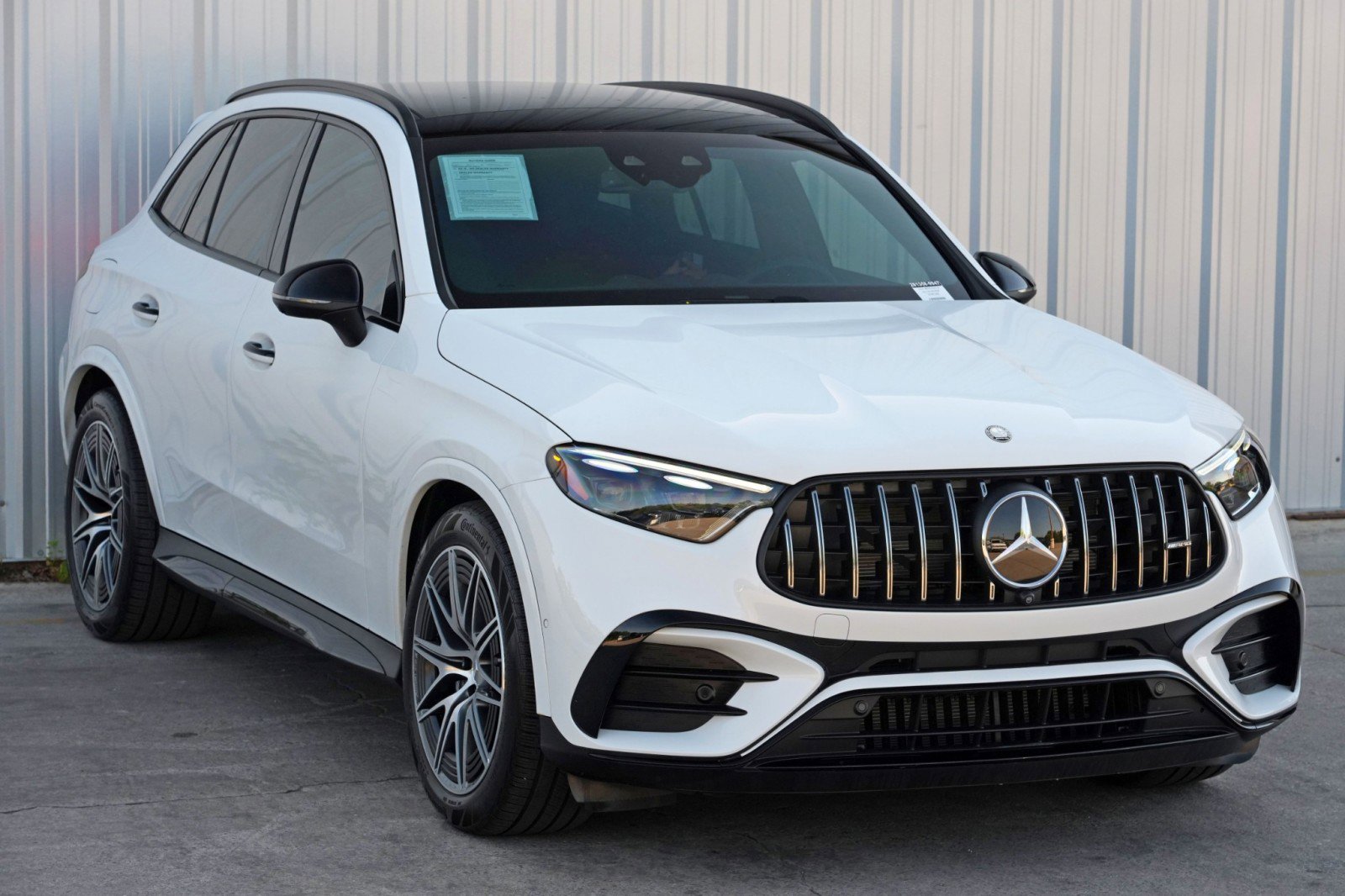 Used 2025 Mercedes-Benz GLC 63 AMG S w/ Driver Assistance Package image 64