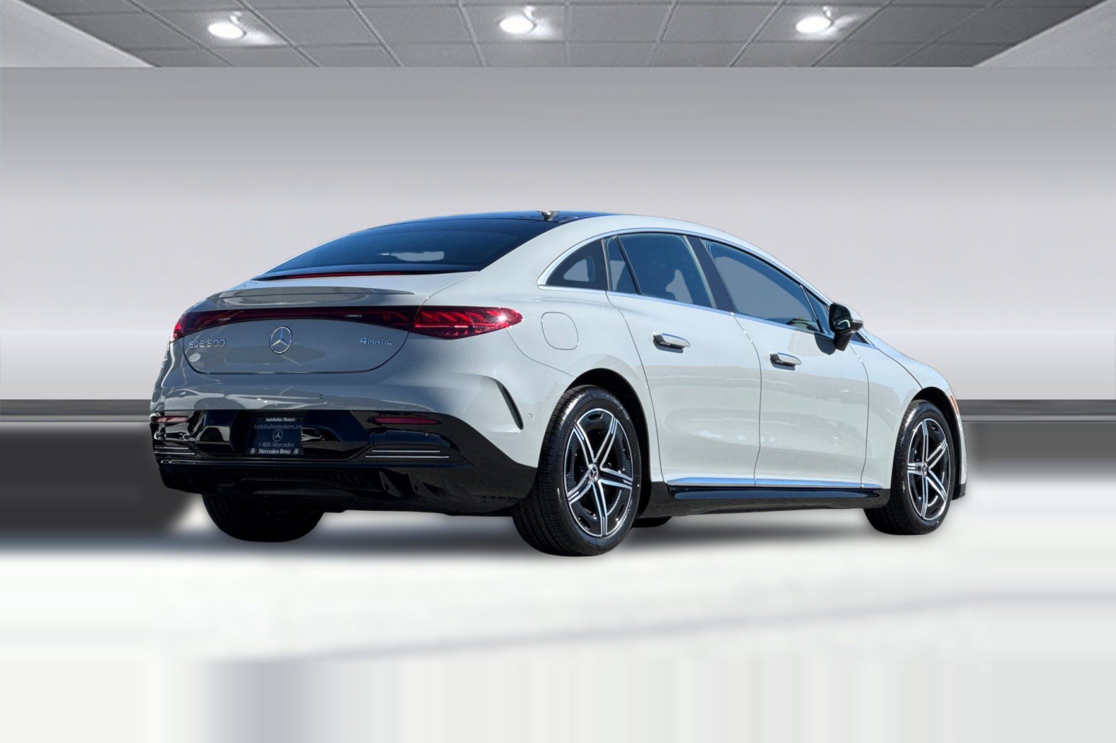 Certified 2023 Mercedes-Benz EQE 500 4MATIC Sedan image 9