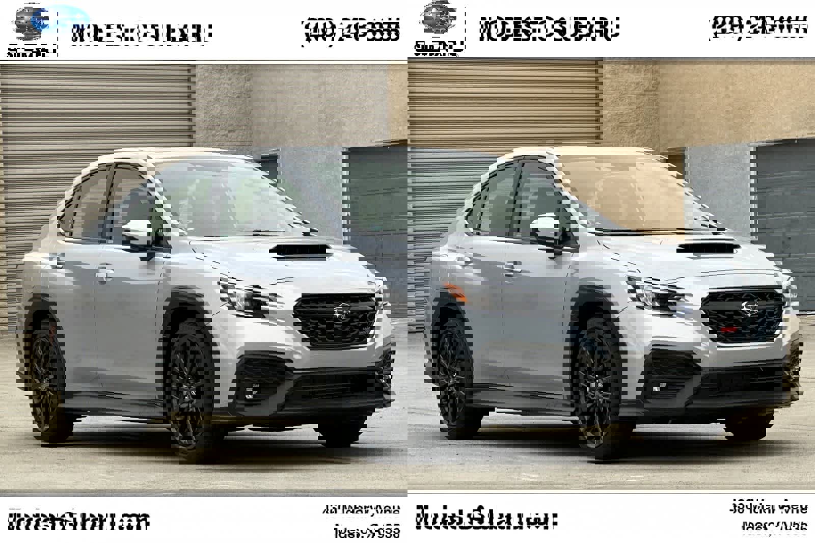 New 2025 Subaru WRX Premium w/ Popular Package #1A
