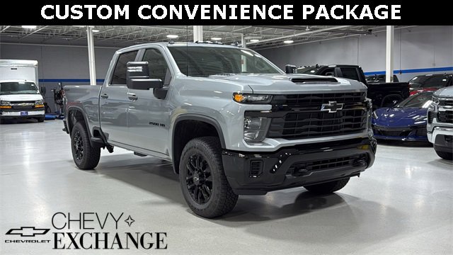 New 2026 Chevrolet Silverado 2500 Custom w/ Custom Convenience Package
