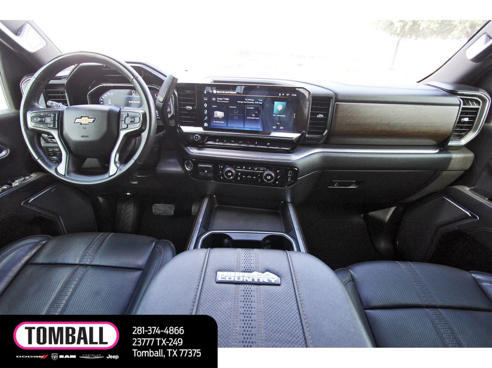 Used 2025 Chevrolet Silverado 3500 High Country w/ High Country Premium Package AWD/4WD image 10