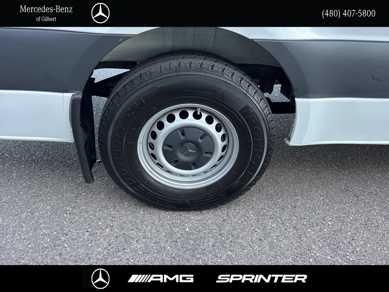 Used 2025 Mercedes-Benz Sprinter 2500 image 8