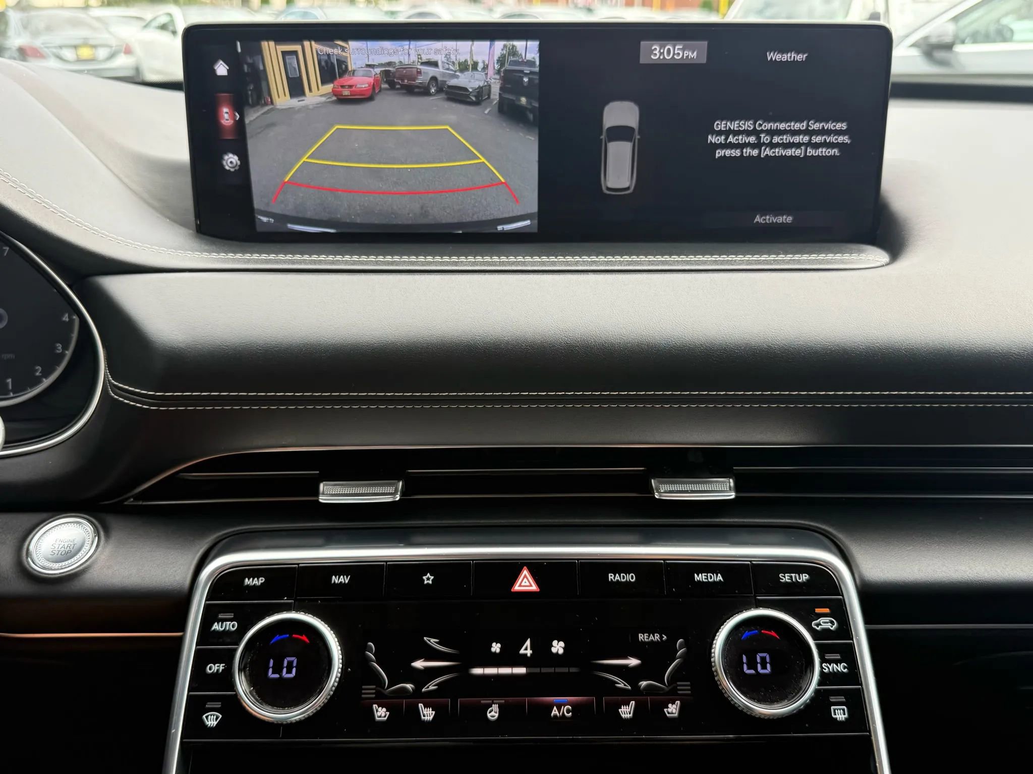 Used 2021 Genesis GV80 3.5T image 19