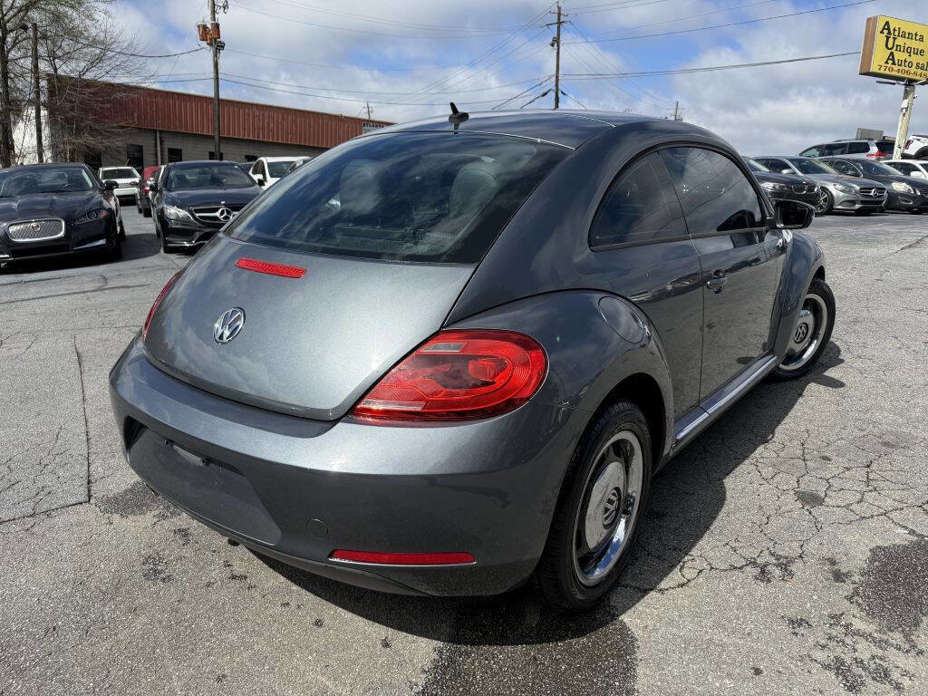 Used 2012 Volkswagen Beetle 2.5 image 6