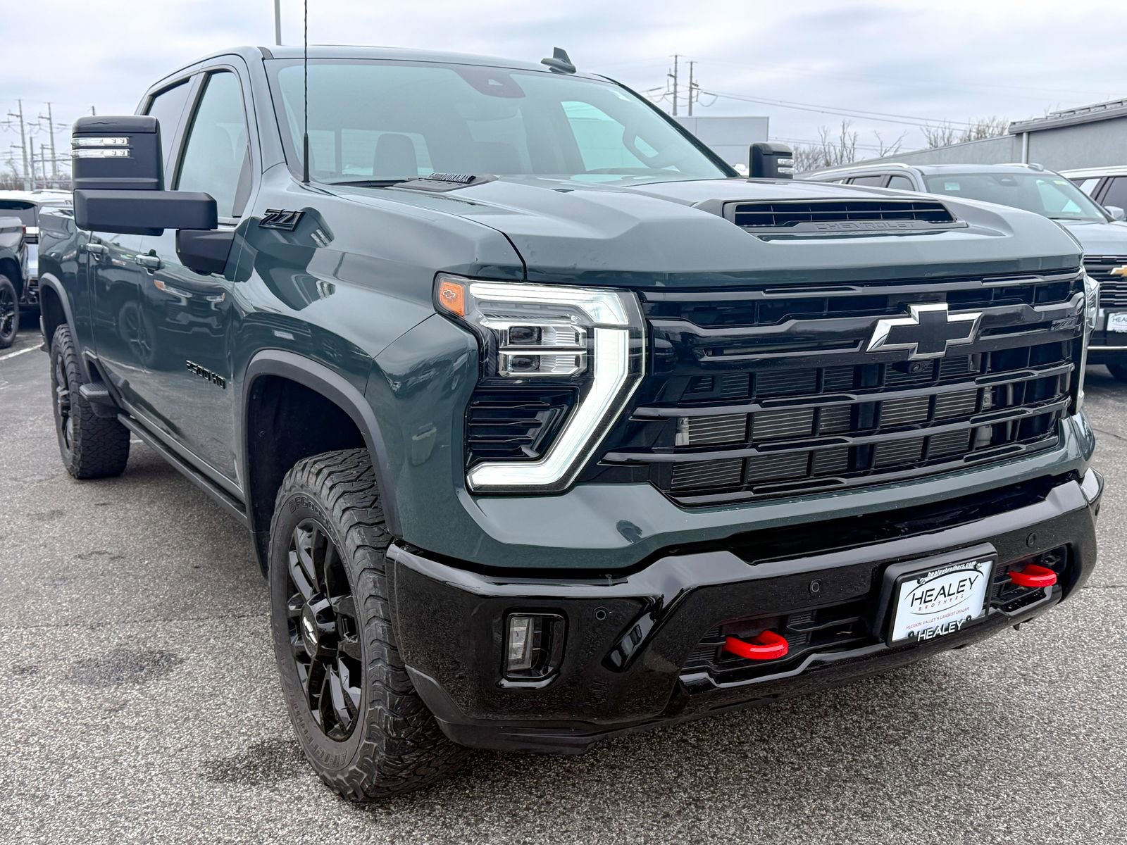 Used 2025 Chevrolet Silverado 2500 LTZ w/ Trail Boss Package