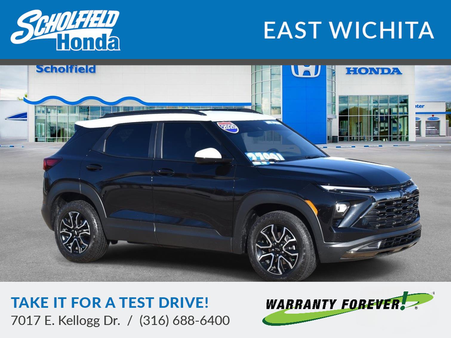 Used 2025 Chevrolet TrailBlazer ACTIV w/ Driver Confidence Package