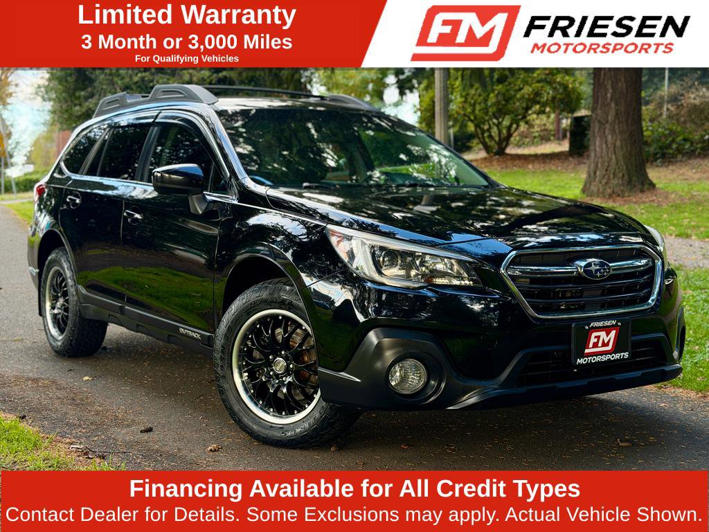 Used 2018 Subaru Outback 2.5i Premium