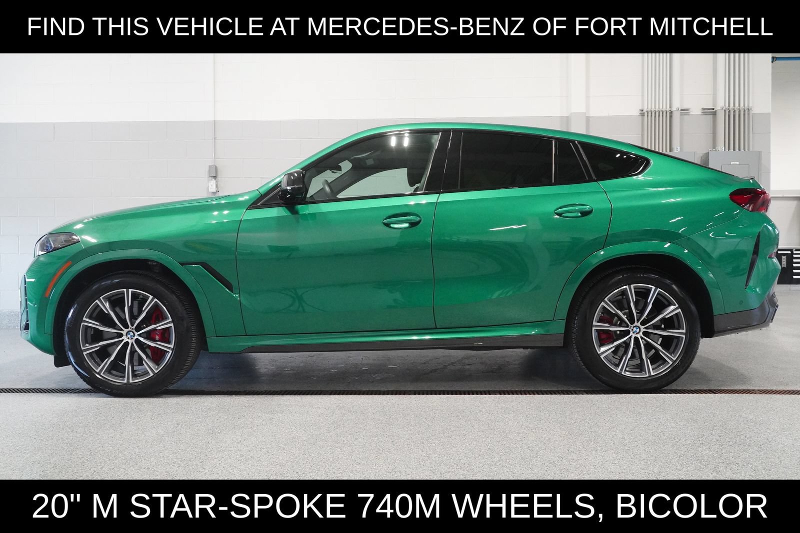 Used 2025 BMW X6 M60i w/ Parking Assistance Package AWD/4WD image 3