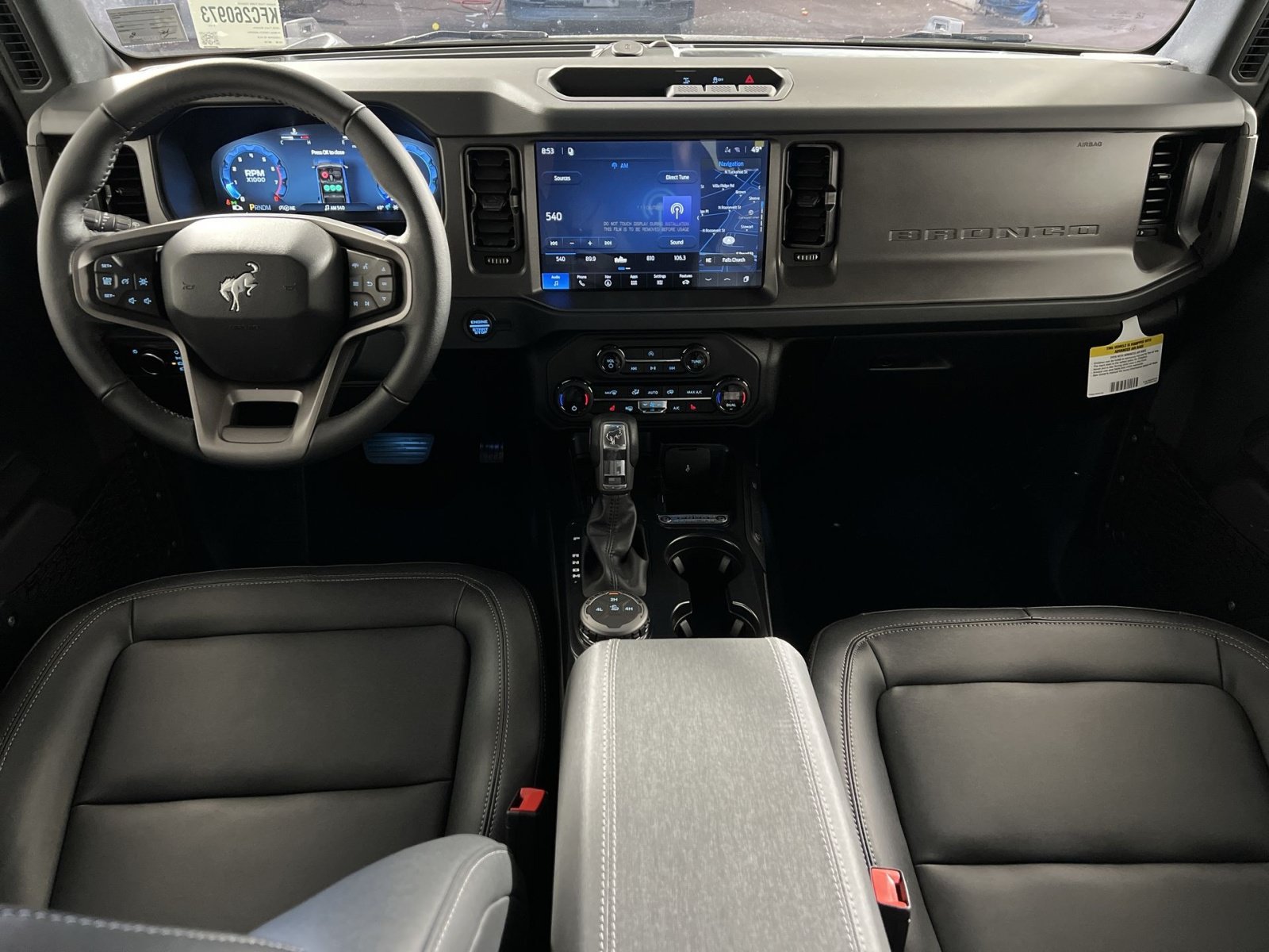 New 2026 Ford Bronco Big Bend AWD/4WD image 23