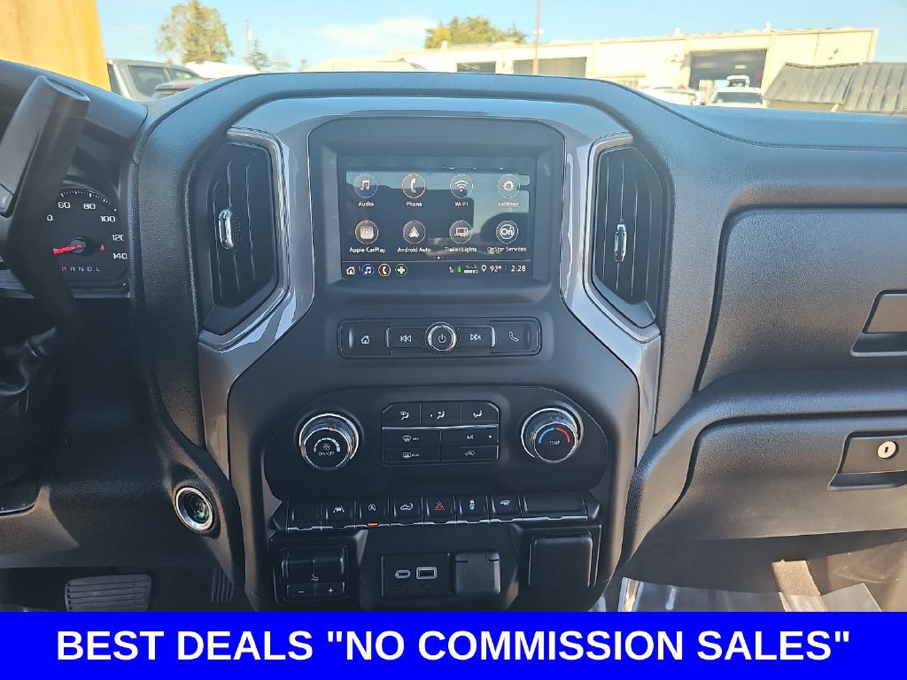 Used 2024 Chevrolet Silverado 1500 Custom RWD image 19