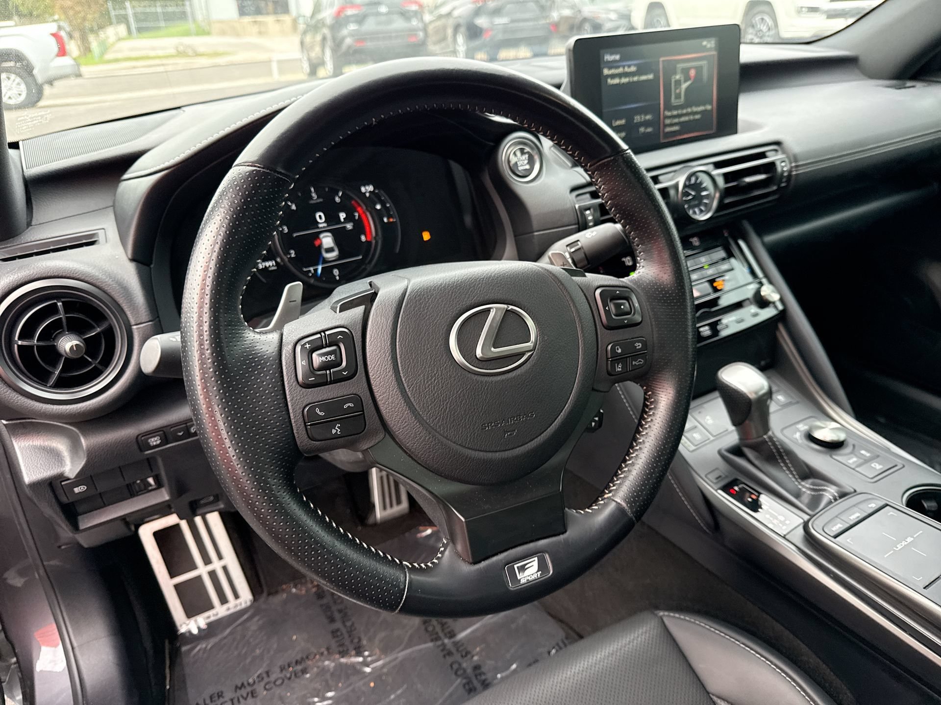 Used 2024 Lexus IS 350 F Sport w/ Memory Package RWD image 11