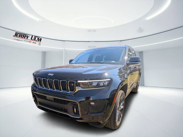 New 2025 Jeep Grand Cherokee L Overland w/ Advanced Protech Group III AWD/4WD image 5
