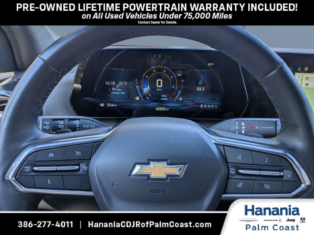 Used 2025 Chevrolet Equinox LT w/ Convenience Package II FWD image 32