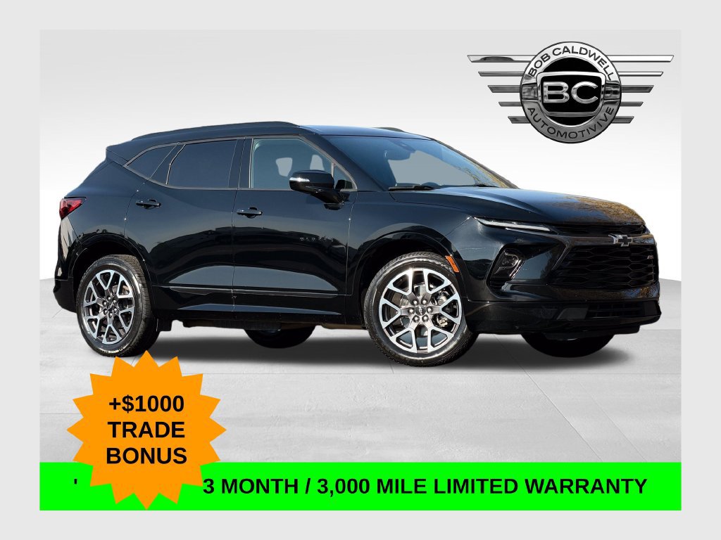 Used 2025 Chevrolet Blazer RS
