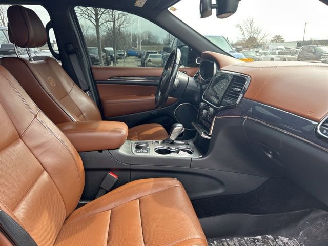Used 2020 Jeep Grand Cherokee Overland image 7