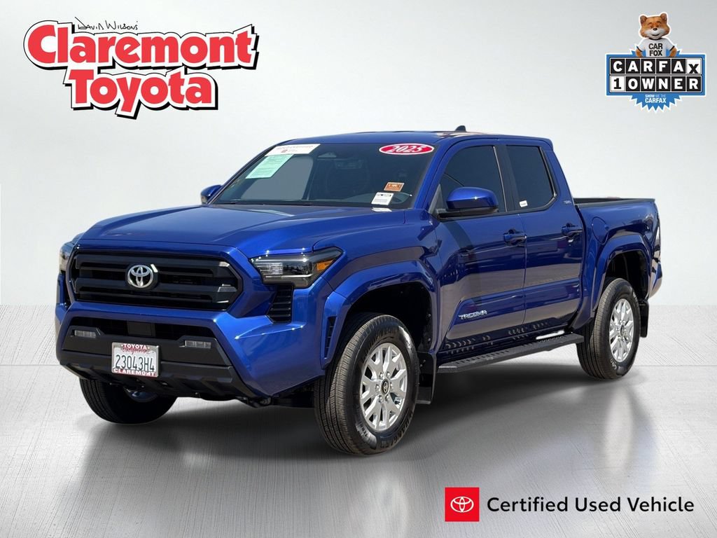 Certified 2025 Toyota Tacoma SR5