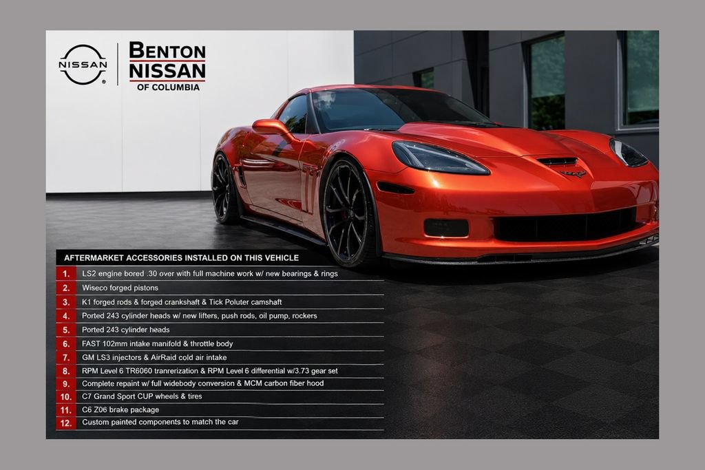 Used 2006 Chevrolet Corvette Coupe w/ Preferred Equipment Group RWD image 1
