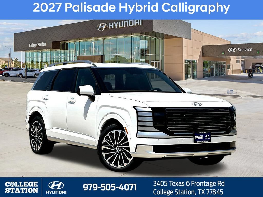 New 2027 Hyundai Palisade Calligraphy FWD image 1