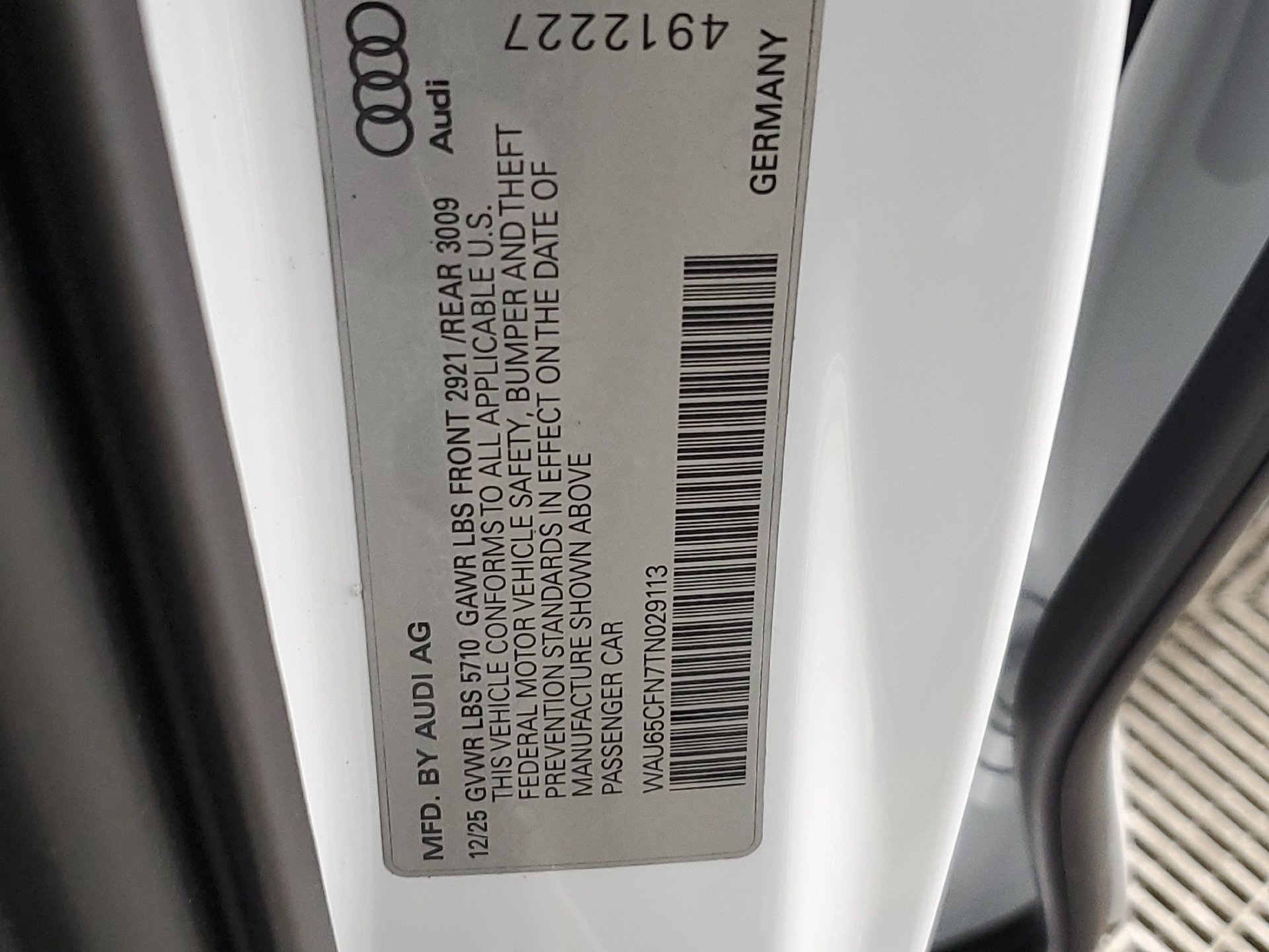 New 2026 Audi A6 Prestige AWD/4WD image 51