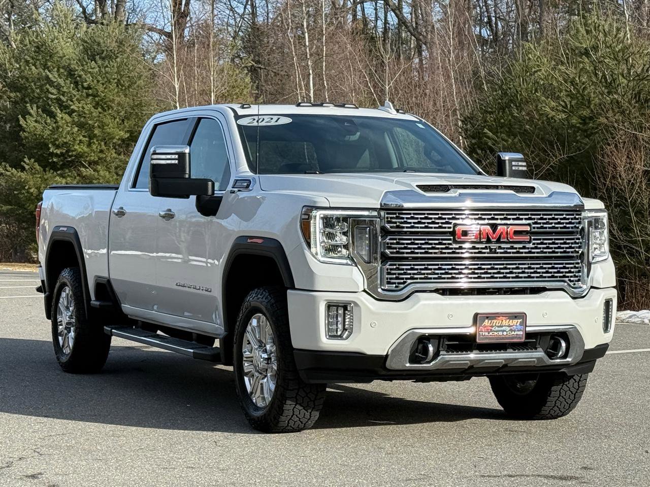 Used 2021 GMC Sierra 2500 Denali w/ Technology Package image 6