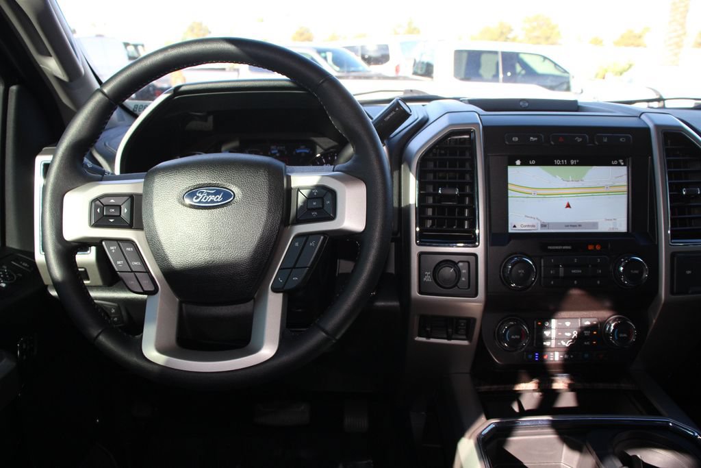 Certified 2019 Ford F250 Lariat w/ Lariat Ultimate Package AWD/4WD image 17