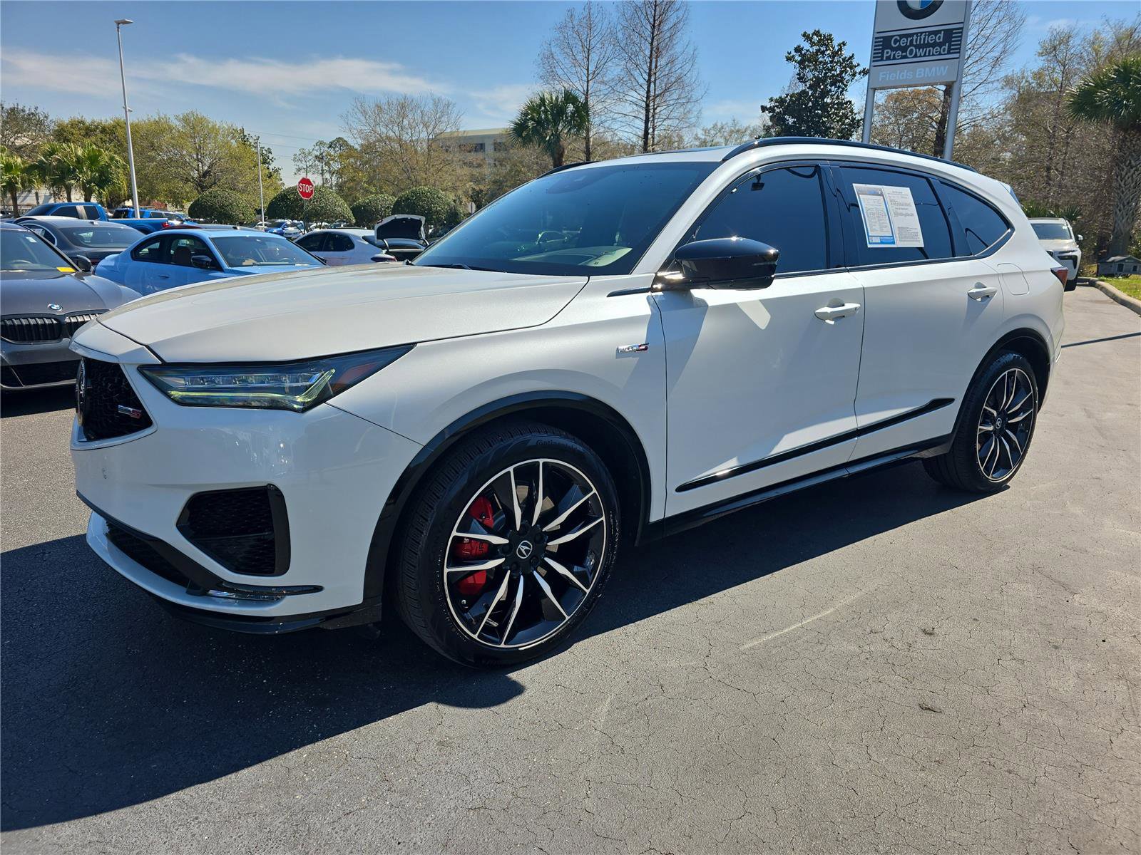 Used 2023 Acura MDX Type S image 8