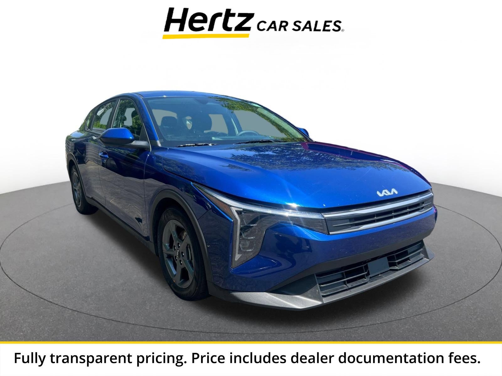 Used 2025 Kia K4 FWD video 1