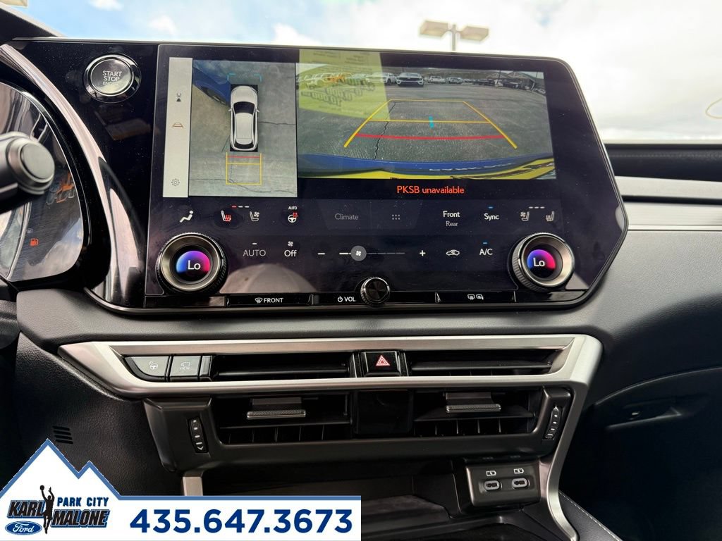 Used 2024 Lexus RX 350 F Sport w/ Convenience Package AWD/4WD image 21