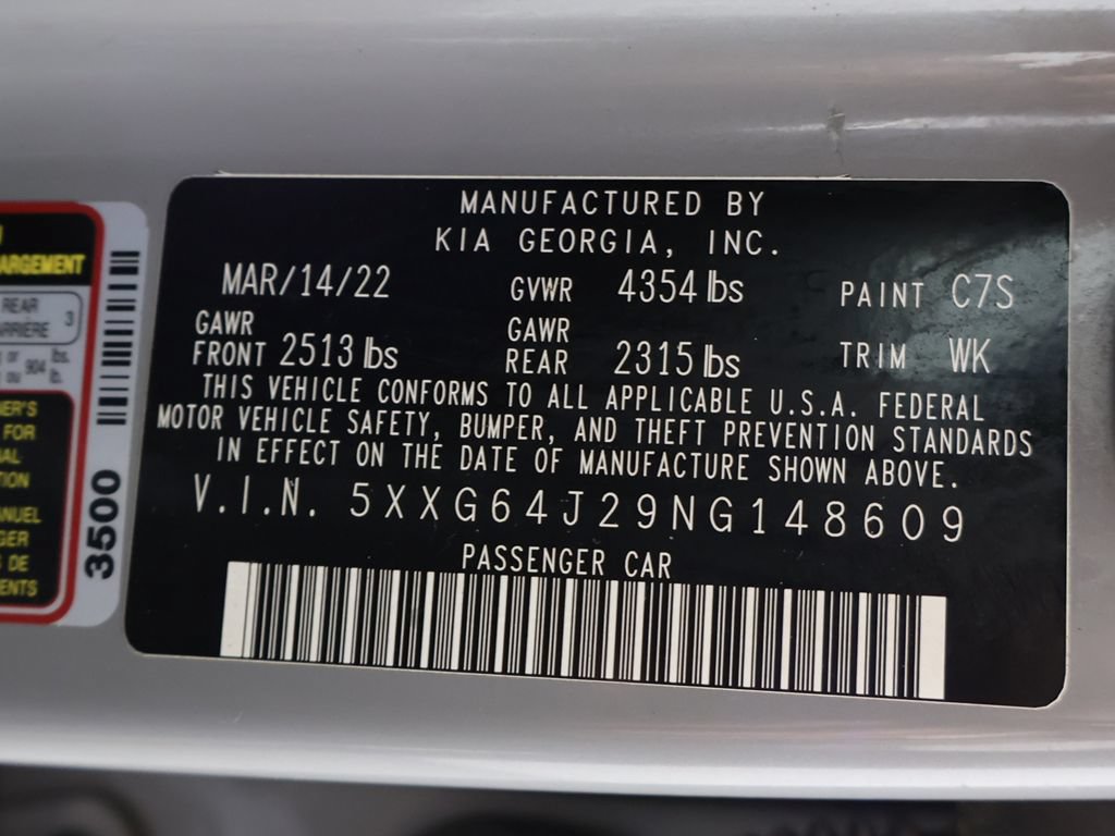 Used 2022 Kia K5 GT-Line w/ GT-Line FWD Premium Package image 52