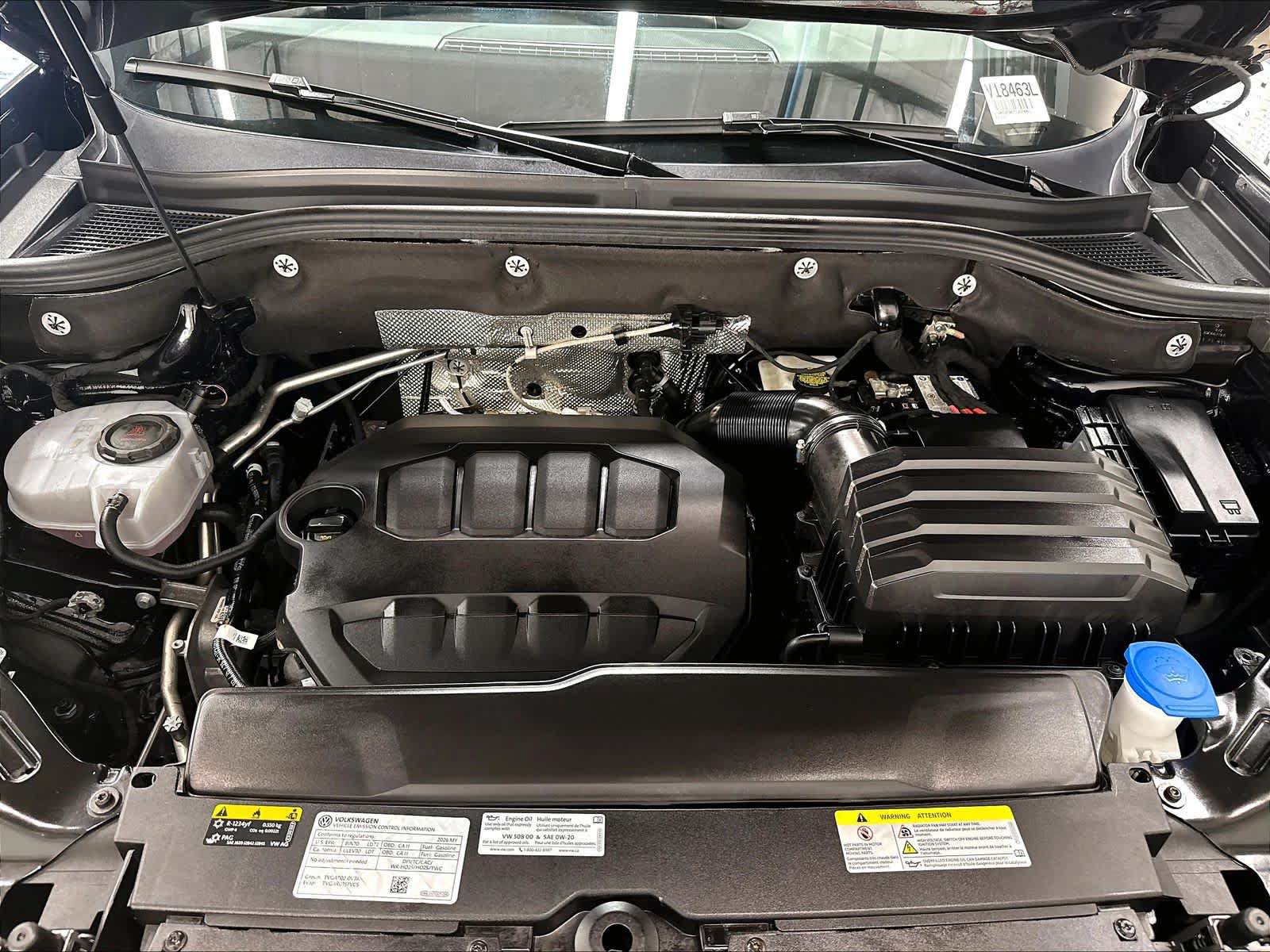 Certified 2026 Volkswagen Atlas Cross Sport SE w/ Panoramic Sunroof Package AWD/4WD image 33