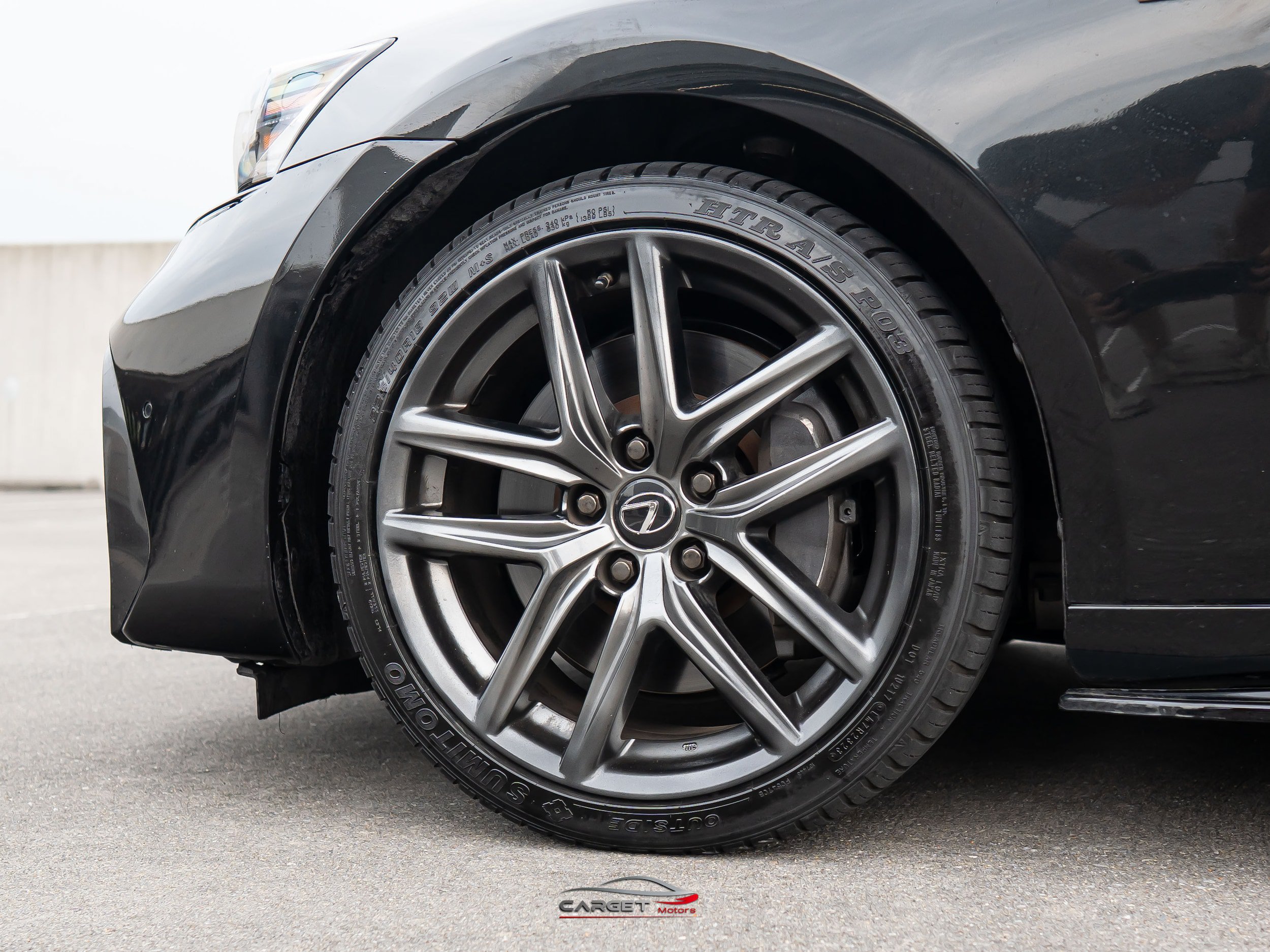 Used 2019 Lexus IS 350 F Sport w/ F Sport Package RWD image 10