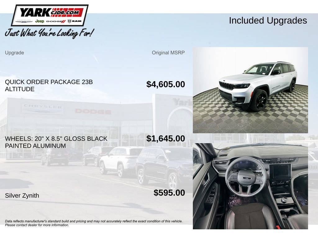 Certified 2023 Jeep Grand Cherokee L Altitude image 5