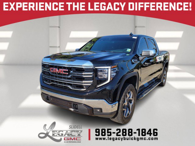 Used 2022 GMC Sierra 1500 SLT image 1