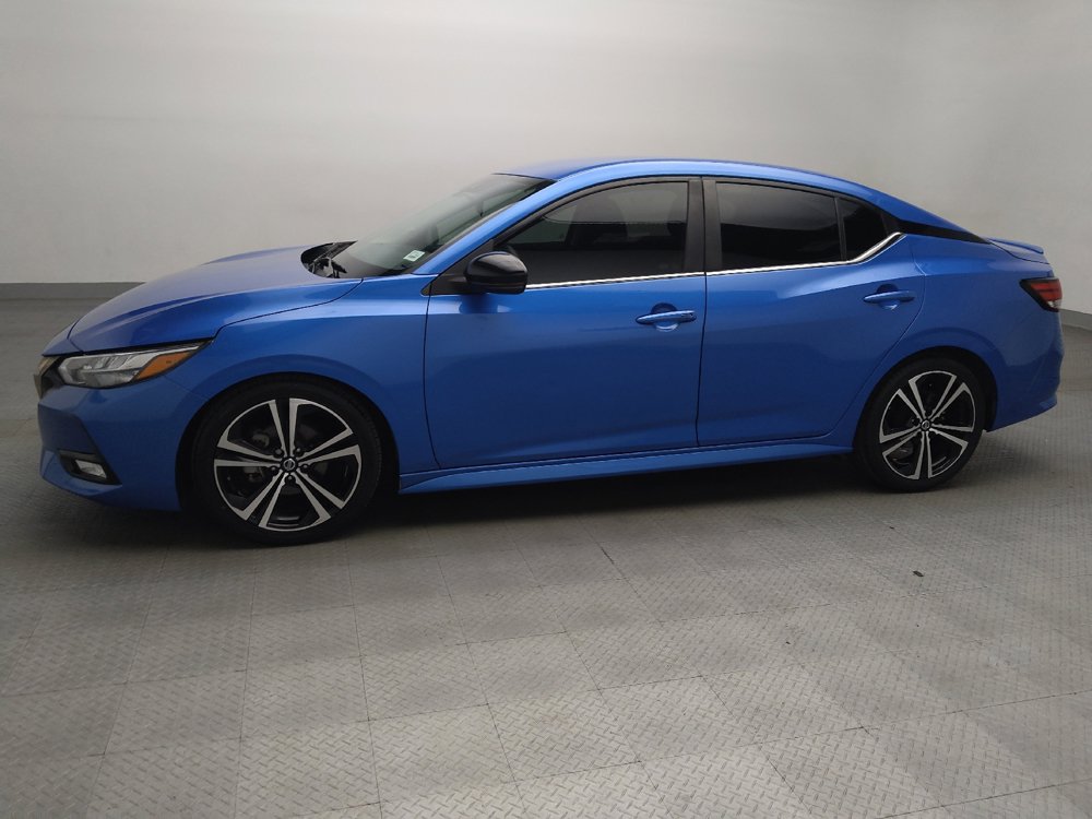 Used 2020 Nissan Sentra SR FWD image 2