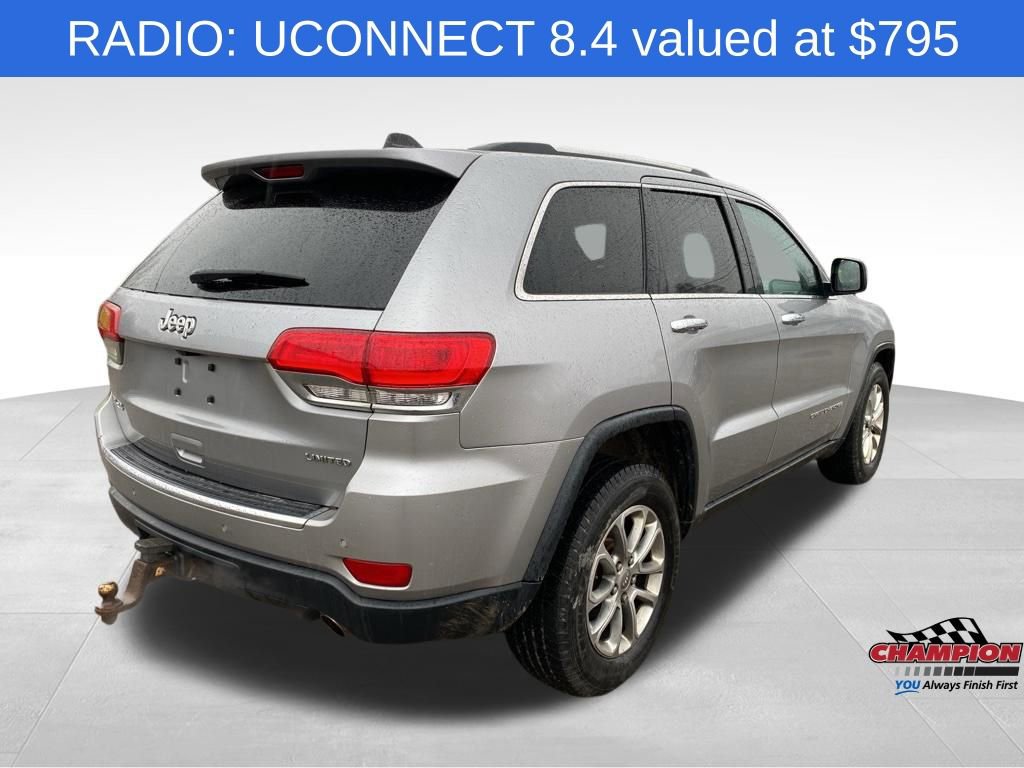 Used 2015 Jeep Grand Cherokee Limited w/ Trailer Tow Group IV image 6