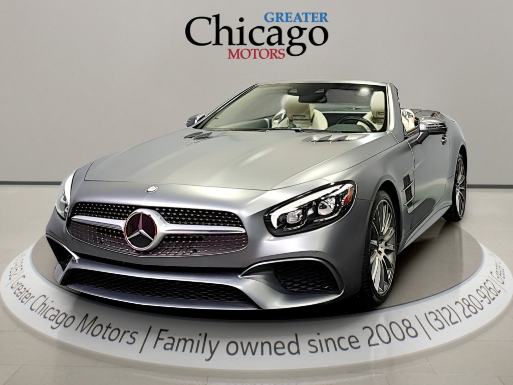 Used 2017 Mercedes-Benz SL 450 image 4