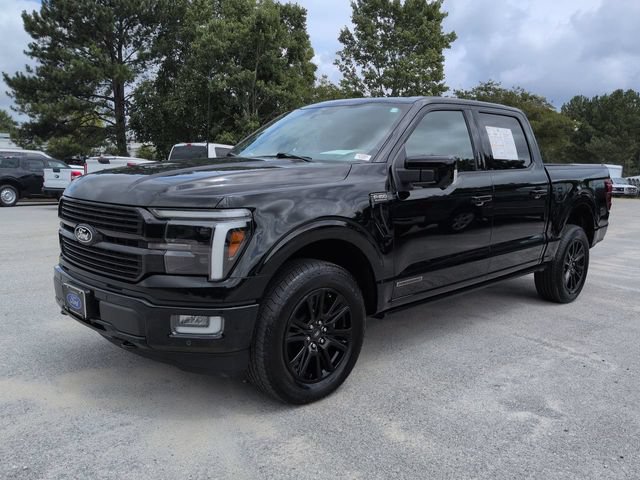 Certified 2024 Ford F150 Platinum w/ Equipment Group 702A High AWD/4WD image 8