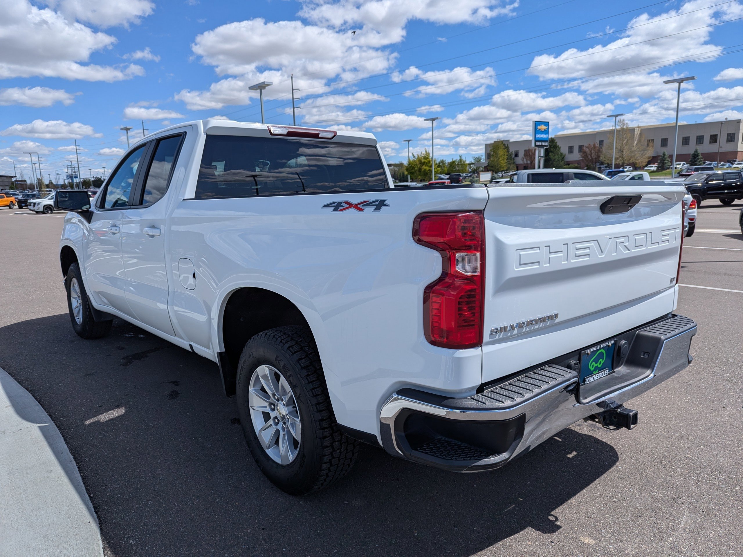 Certified 2021 Chevrolet Silverado 1500 LT w/ Bed Protection Package AWD/4WD image 32