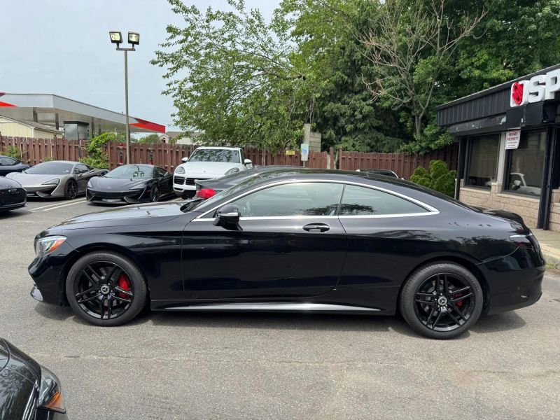 Used 2018 Mercedes-Benz S 560 4MATIC Coupe image 2