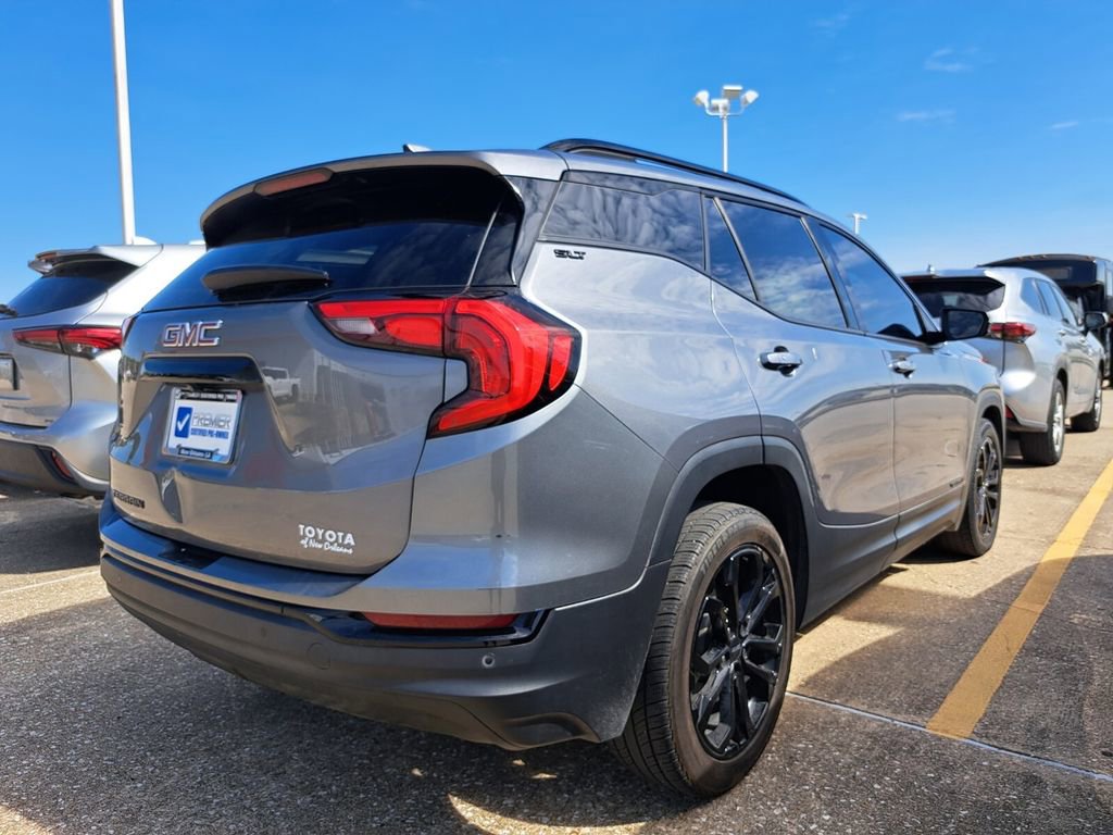 Used 2020 GMC Terrain SLT w/ Preferred Package image 3