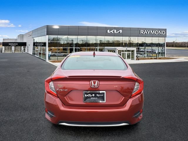 Used 2021 Honda Civic EX-L image 4
