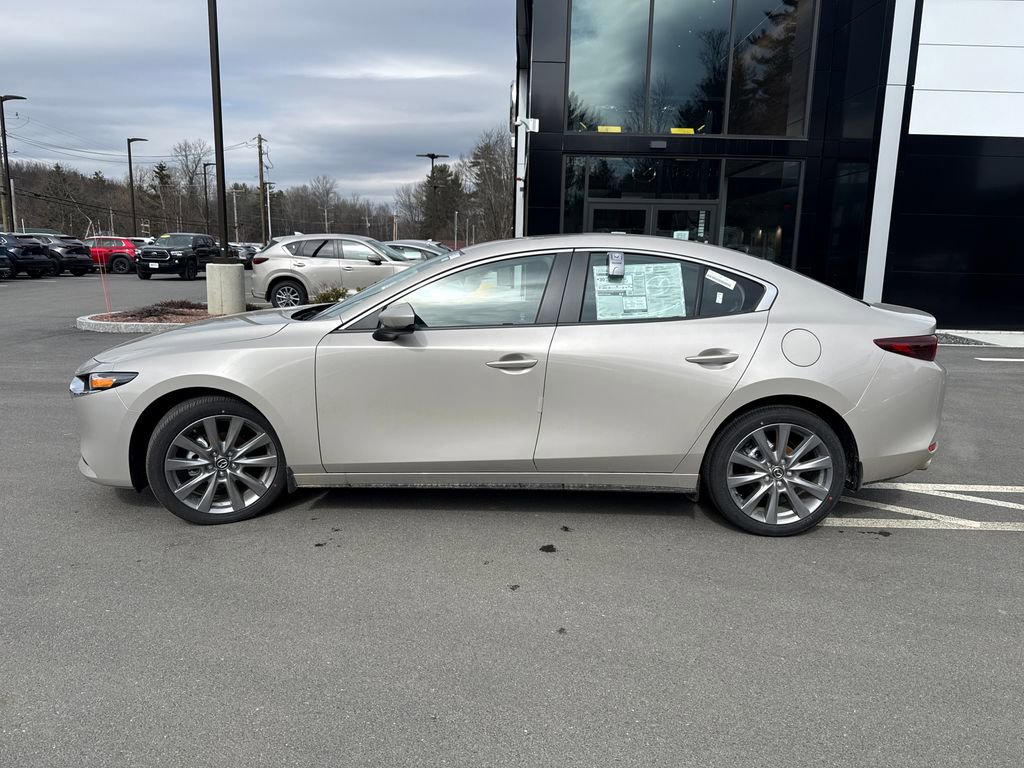 New 2026 MAZDA MAZDA3 2.5 S Sedan w/ Preferred Pkg image 2
