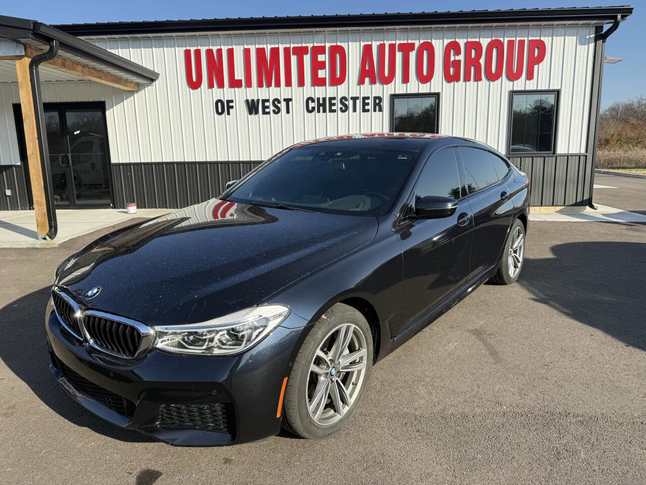 Used 2019 BMW 640i Gran Turismo xDrive w/ M Sport Package AWD/4WD image 1