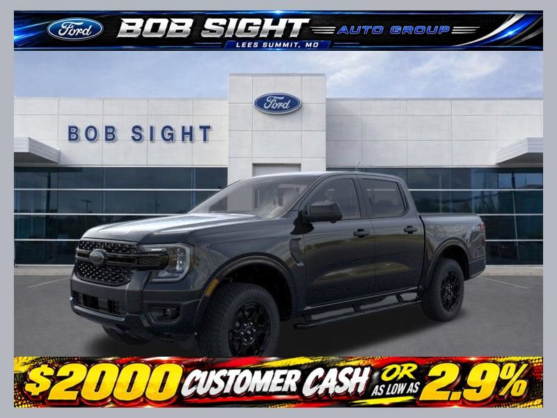 New 2026 Ford Ranger XLT w/ Equipment Group 301A High