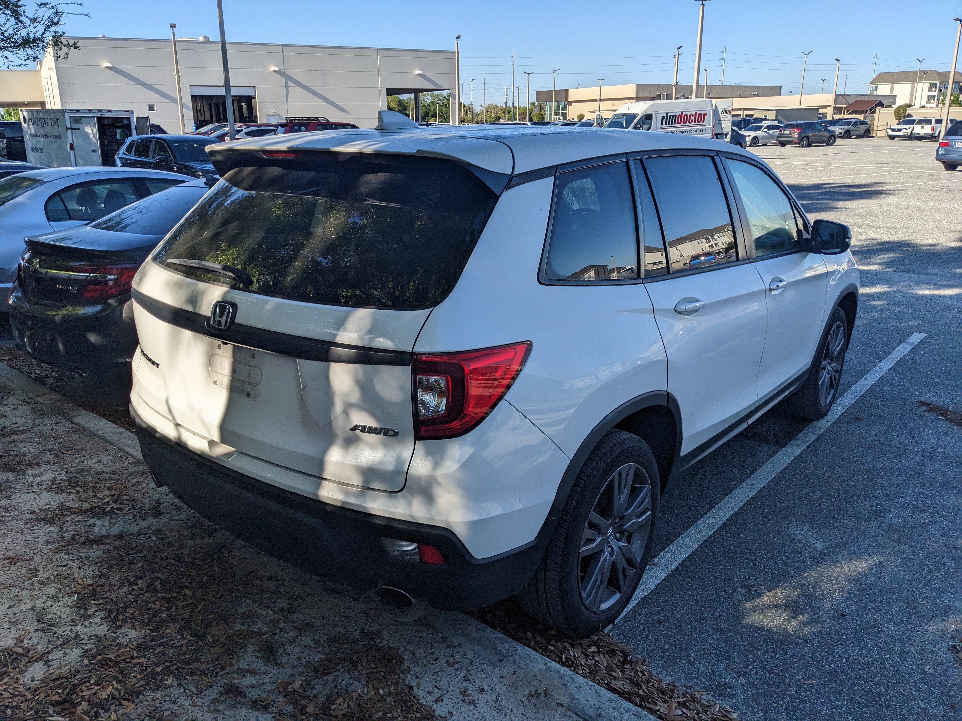Used 2020 Honda Passport EX-L image 8