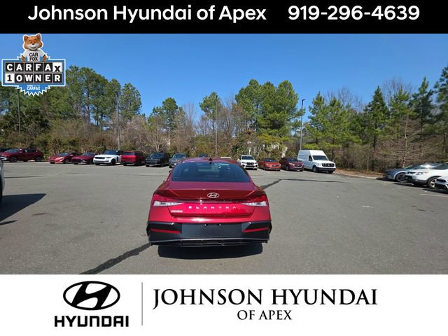 Certified 2024 Hyundai Elantra SEL w/ Convenience Package image 16